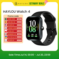 HAYLOU Watch 4 GPS Smartwatch 1.93'' HD Display Bluetooth Phone Call Health Monitoring IP68 Waterproof Smart Sport Watch