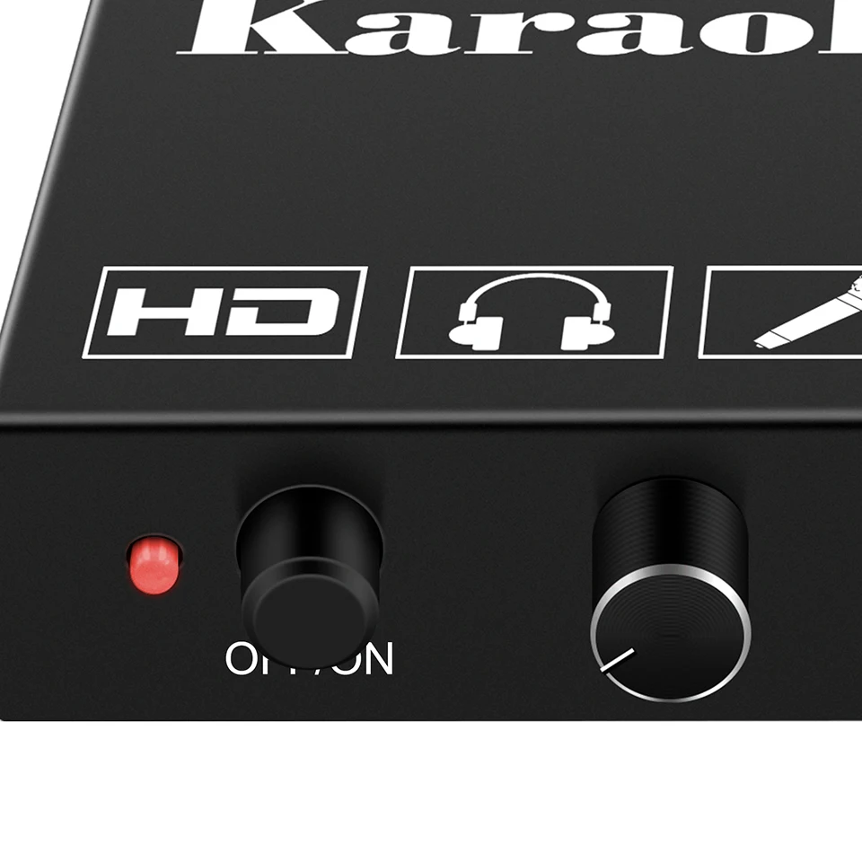 Imagem -05 - Mini Dual Handheld Sistema de Microfone sem Fio Hdmi Karaoke Mixer Som Bluetooth 5.0 Adequado para Família Karaoke Festas e Igreja