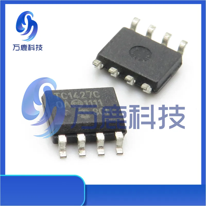 Tc1427Coa Driver 1.2A 2-Out Low Side Non-Inv 8-Pin Soic N Tube