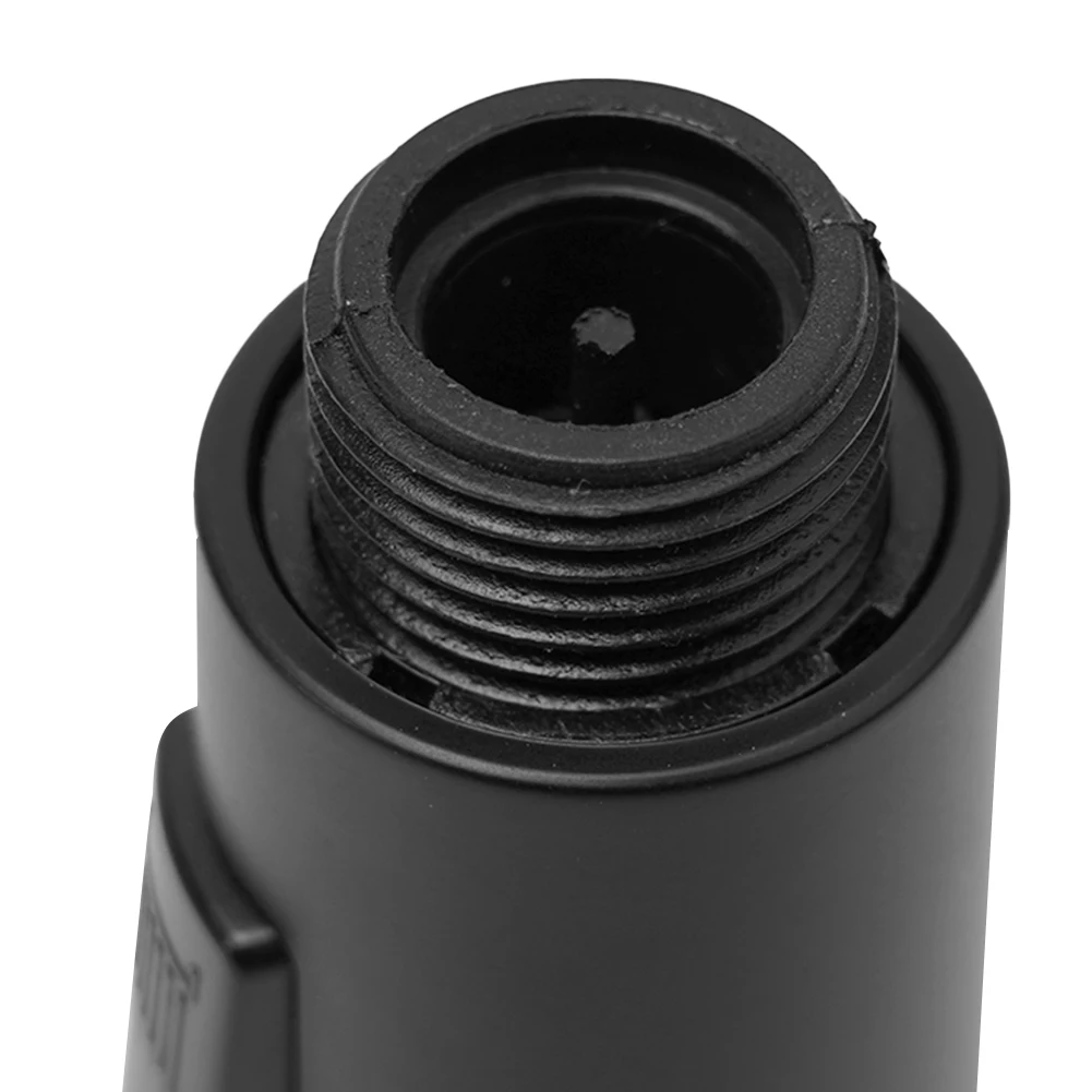Pull-out Faucet Shower Head Faucet Nozzle Sprayer Head Black Faucet Shower Kitchen Spare Sprayer Head Brand New