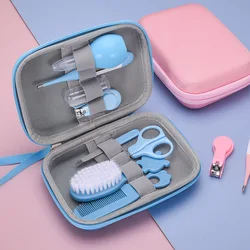 Baby Grooming Kit Portable Baby Safety Care Nose Aspirator Etc for Kindergarten Newborns Baby Girls and Boys To Keep Clean