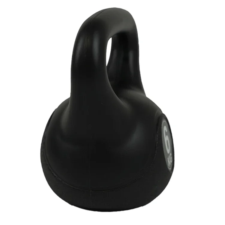 High Quality 2kg Black Kettlebell Set China Wholesale Sport Exercise Equipment Free Weights Cement Kettlebell