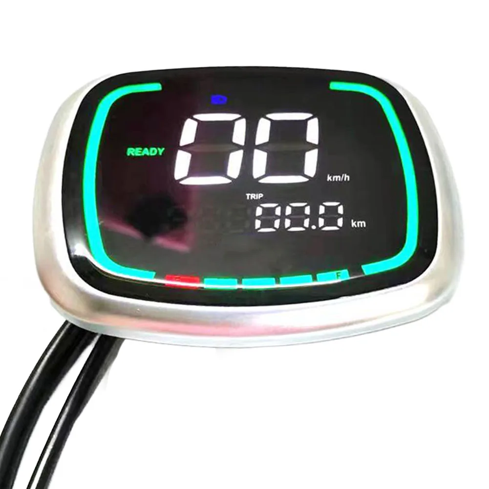 

AAAAAAAAElectric VehicleMeterElectricScooterMeter For Electric Bike For Electric Scooter 250G Weight 48-72V Support ABS Material