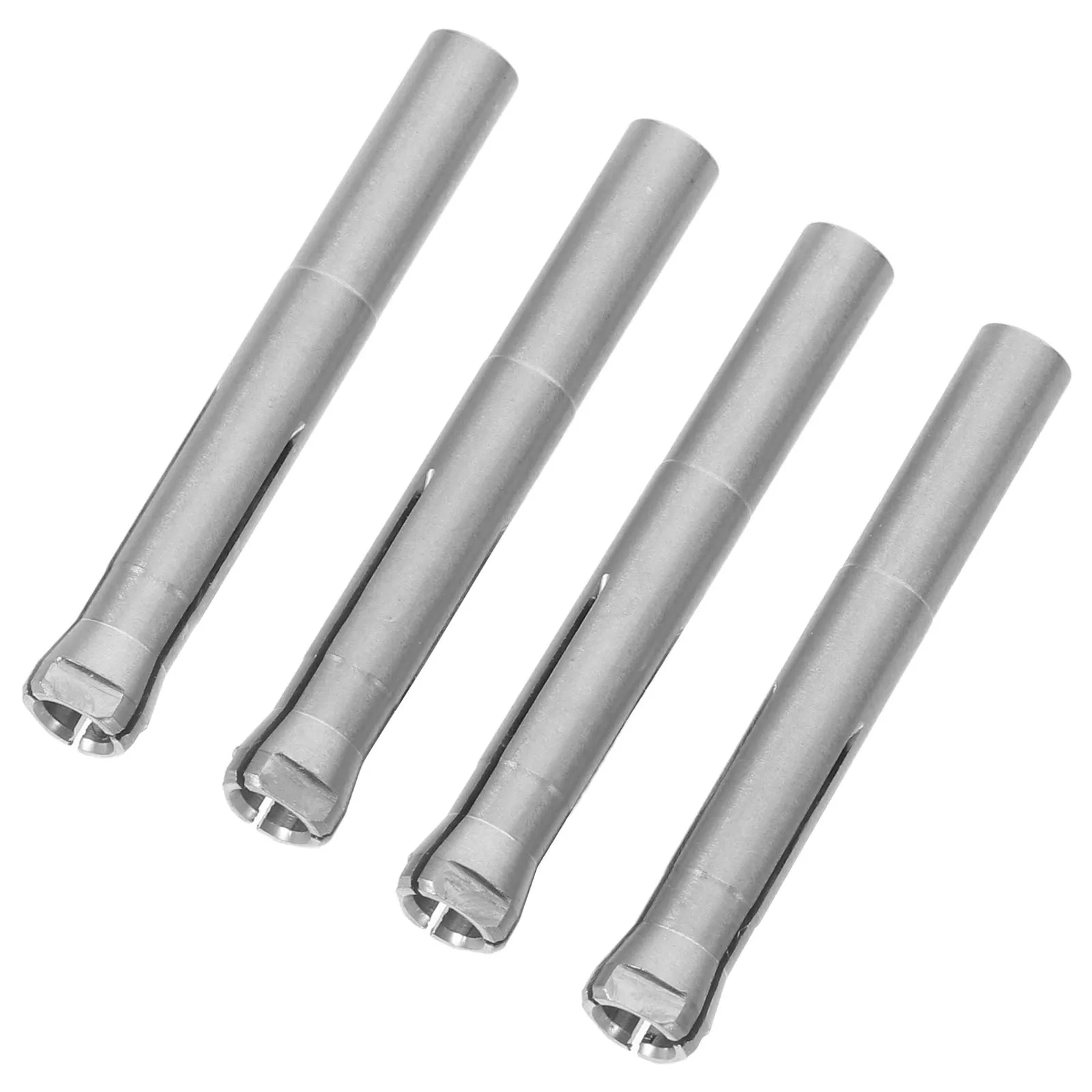

4Pcs Professional Nail Drill Chuck Stainless Steel Spring Collet for Drill Bits Secure Clamping System Ideal for Both Salon and