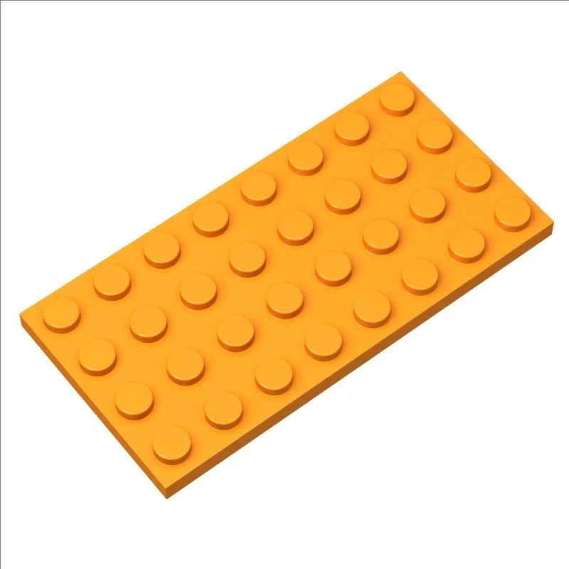 10 Stück 3035 Platten 4 x 8 Bausteine Sammlerstücke Modulare GBC Spielzeuge für Technische MOC DIY Bauwerke Kompatibel – Detail 5