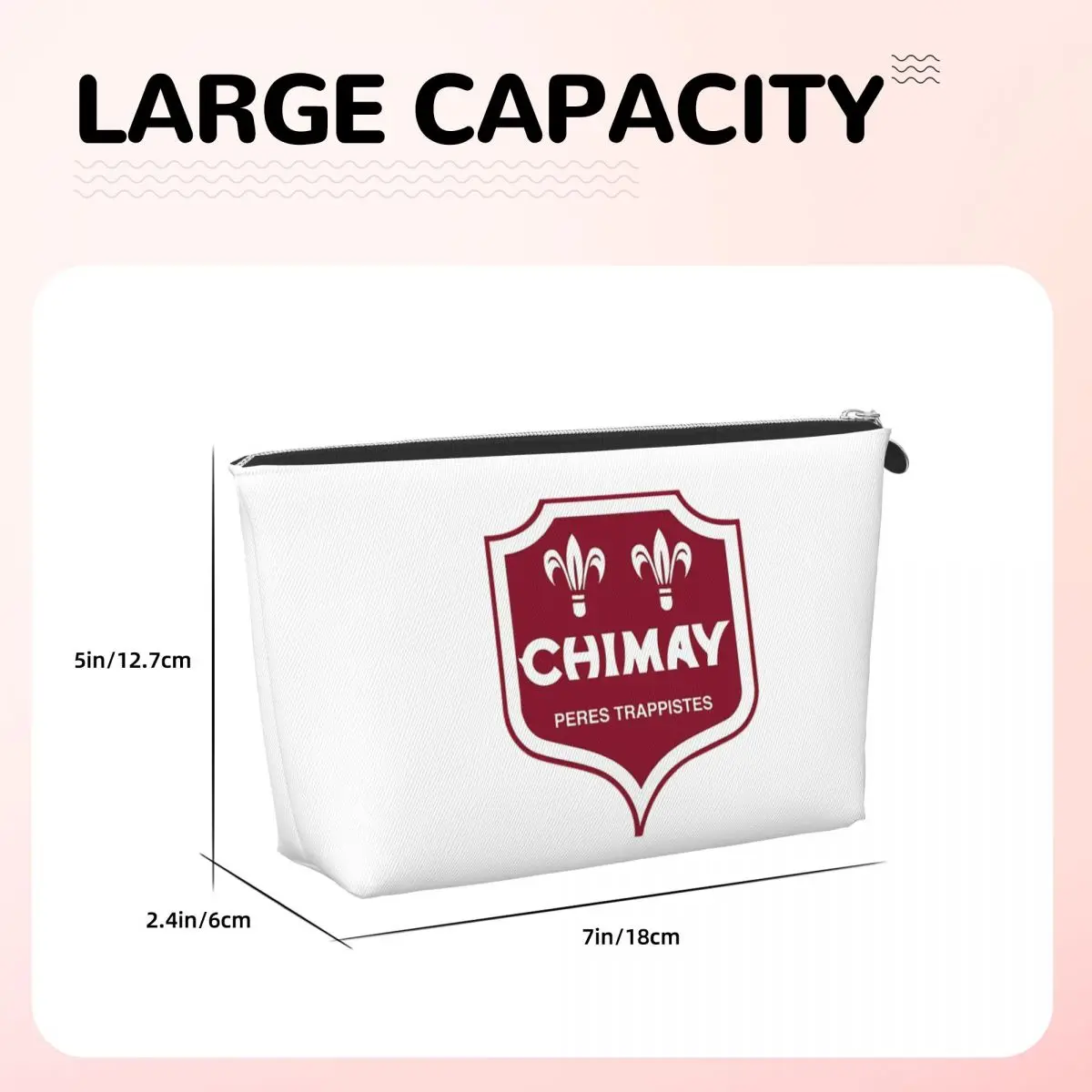 Chimay Women Cosmetic Bags Travel Makeup Organizer Pouch Toiletry Storage Dopp Kit Box - view 2