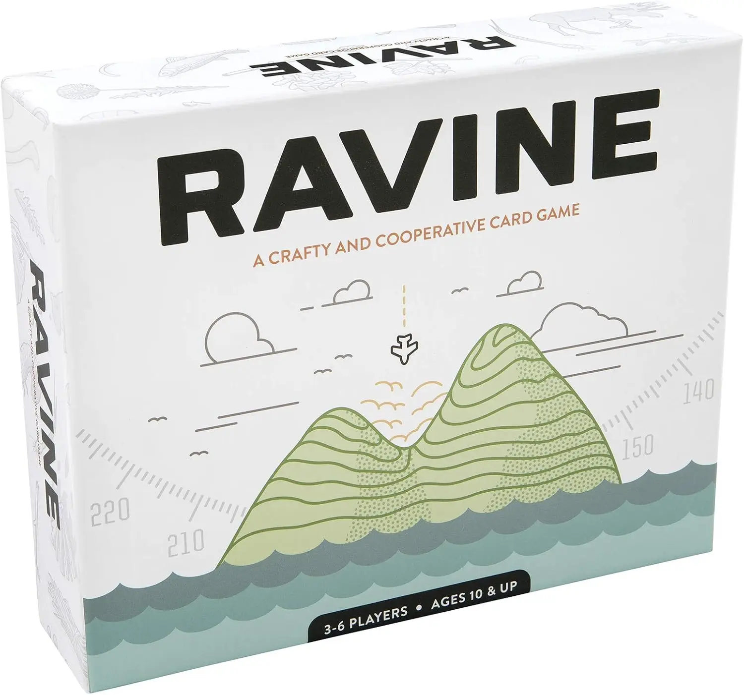 

Ravine: Crafty Cooperative Card Game for Family Fun and Strategy