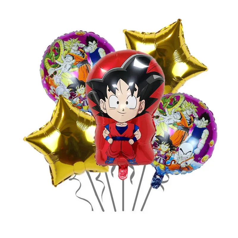 Dragon Ball Series Balloon Anime Figures Balloon Toys Decoration Partys Supplies Children Gifts #5
