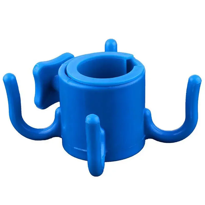 Gancio per ombrellone da spiaggia Hanging Camping Trip Clasp 4 poli per asciugamani borse cappelli strumenti
