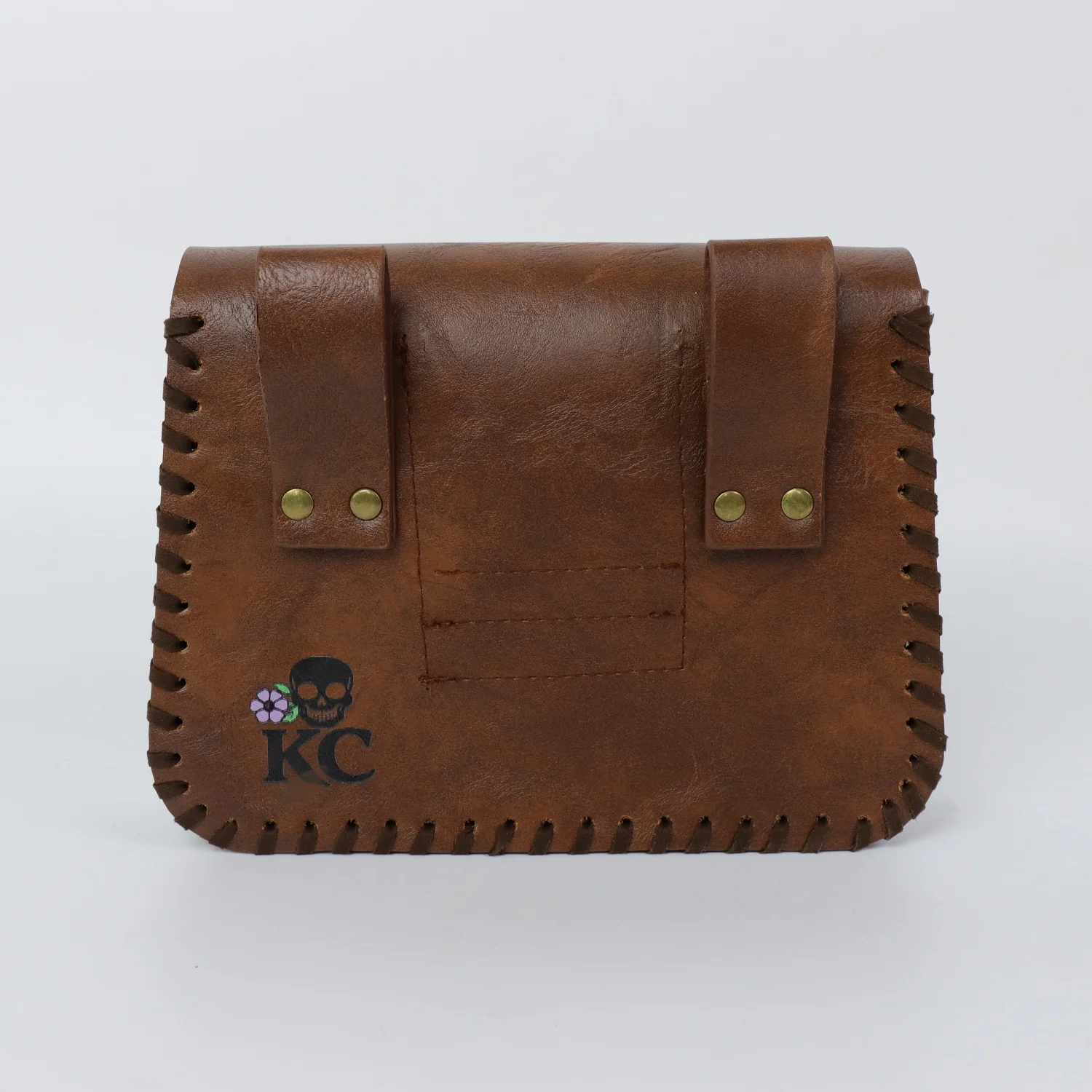 Halloween-Umhängetasche aus PU-Leder mit Hexen-Pilz-Motiv, Halloween-Festival-Cosplay-Handtasche, einzigartiges Geschenk – Detail 6