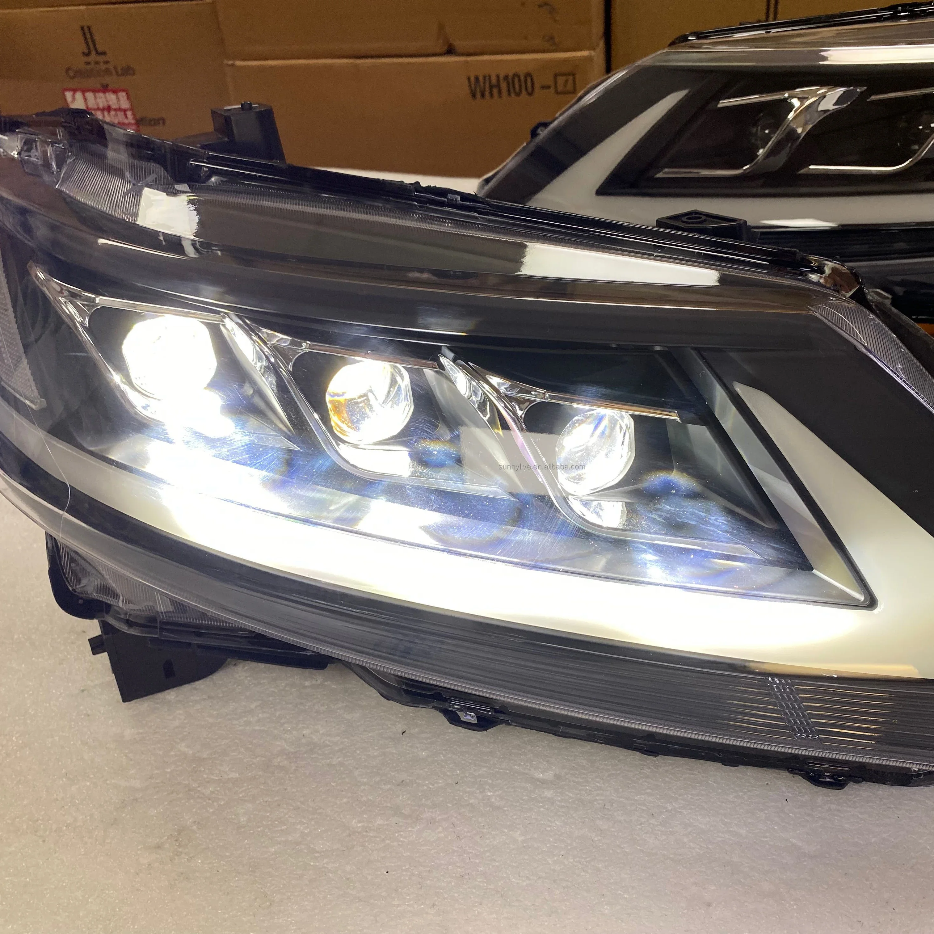 SY Nuovo Arrivo Gruppo luci per auto Faro a led completo Per Odyssey 2015-2021 per Honda