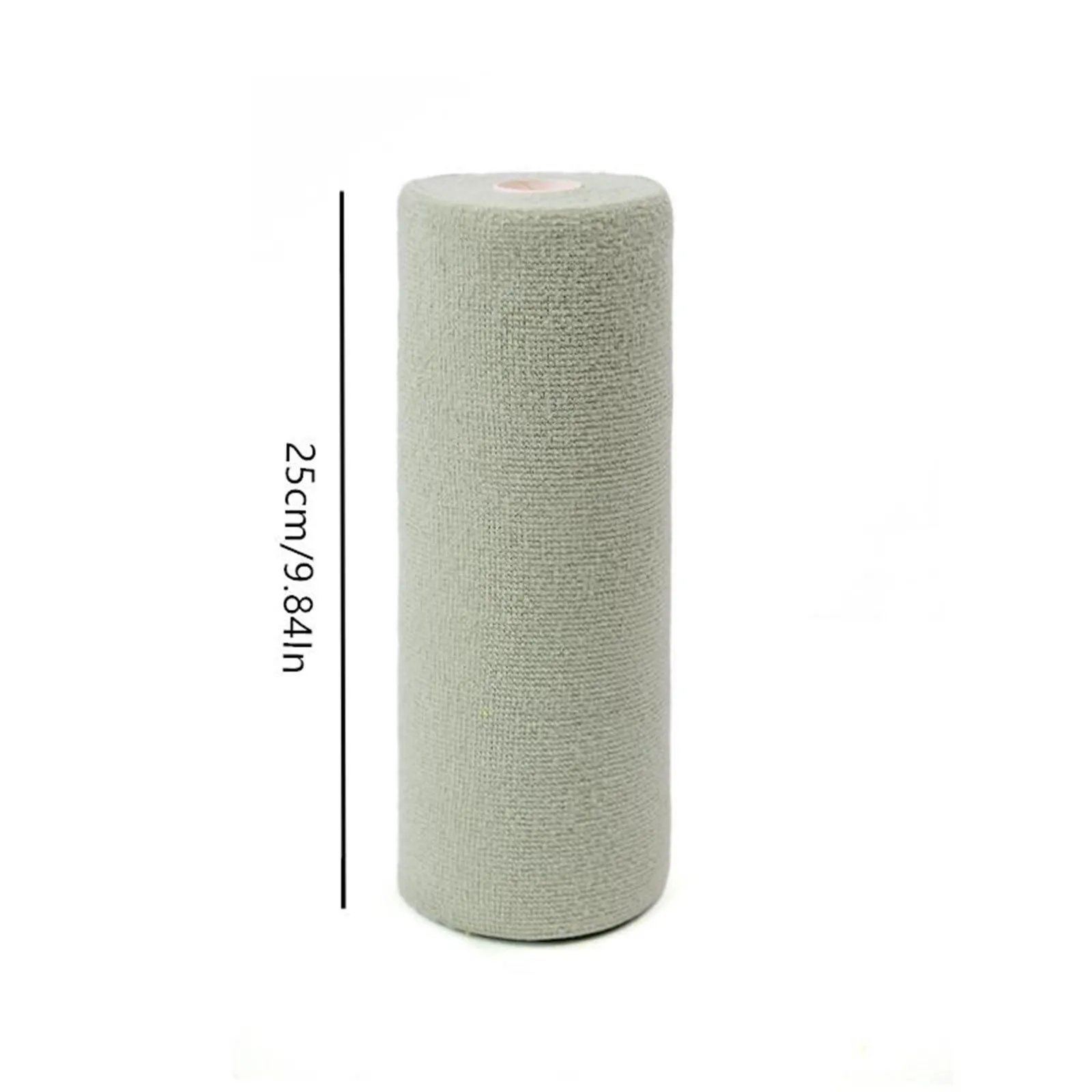 Microfiber Cleaning Cloth Roll Reusable Tear Away Towels Ultra Absorbent Cleaning Rags Towels For Car, House, Kitchen