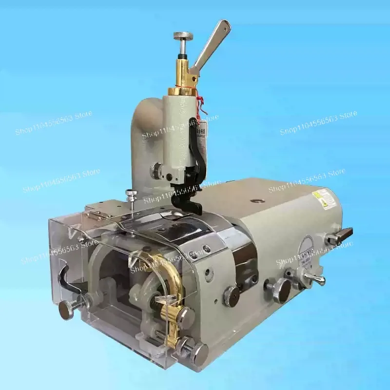 

220V Electric Leather Skiving Machine Edge Trimming Peeler For Synthetic Leather Shoes Plastic Products Without Cover