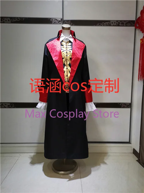 Max Cos Castlevania Vampire Dracula Halloween Cosplay Costume Customized size