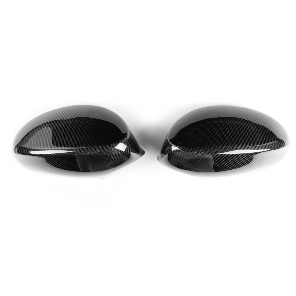 For BMW 3 Series E92 E93 M3 2007-2009 Real Dry Carbon Fiber Door Side Wing Rearview Mirror Cover Car Accessories Modification view 6