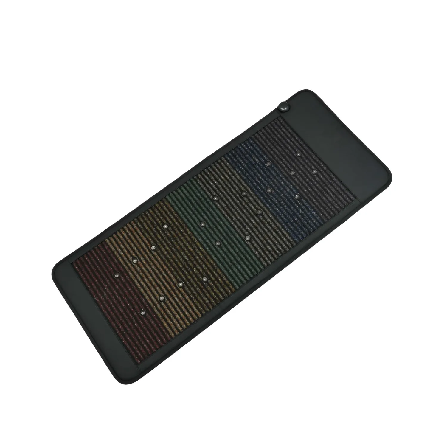 Premium Quality No EMF Fitness Products Natural Crystal Mat Full Body Massage Muscle Pain Relief Products Crystal Heating Mat