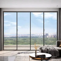 New Style Doors and Accessories Living Room Hotel Modern Doors and Accessories Customized Home Improvement Falttüren Ls40zdm 5