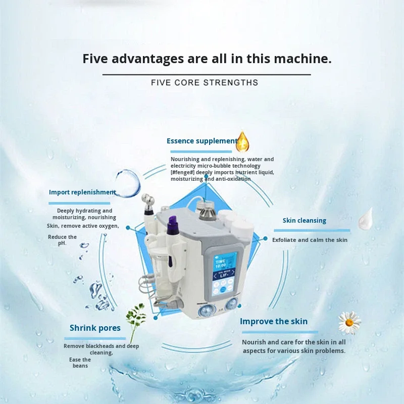 YTYINH2 الهيدروجين والأكسجين جهاز الأكسجين فقاعة صغيرة مكركرنت مقدمة الأكسجين تنظيف ضوء الماء