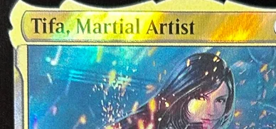 LK52 Suger Foil FIN FIC Hochwertige TCG Proxy-Karten (Schwarzer Kern) – Detail 2