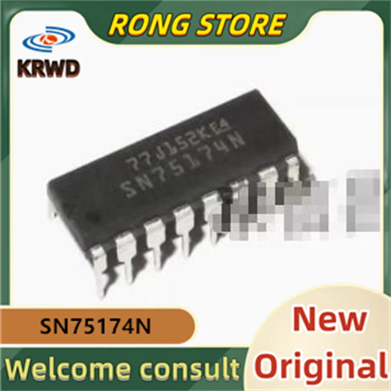 

5PCS SN75174N New original SN75174 DIP-16
