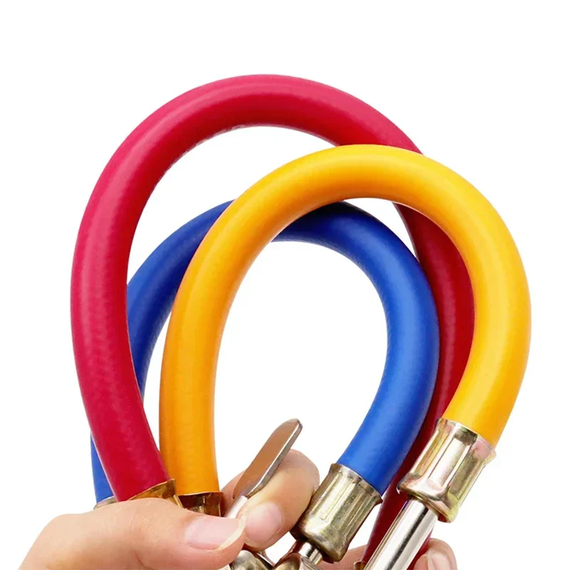 Pompa per pneumatici/ugello di scarico testa a sfera/tipo T/gonfiatore per pneumatici a doppia testa per pompaggio di pneumatici per automobili/moto/biciclette speciali