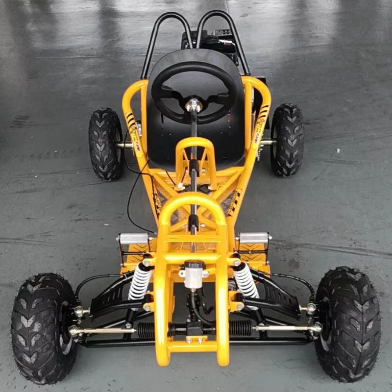 Adult Dune Buggy with Comfort Suspension, 270CC Go Kart Equipped with Wet Clutch Transmission