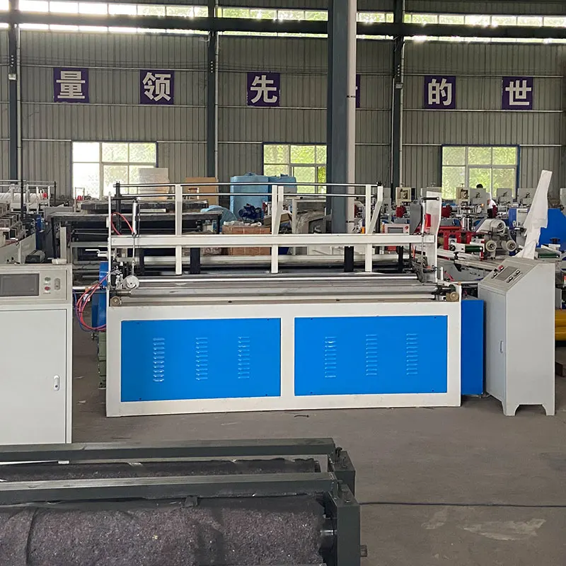 YG Small Business Machine Supplier Ideas Tissue Toilet Paper Roll Rewinding Making Machine