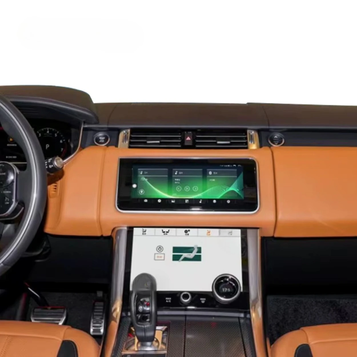 7862 CPU 8-Core Touch Screen Android 4G Multimedia Car Radio For Land Range Rover Vogue GPS Navigation Carplay Function