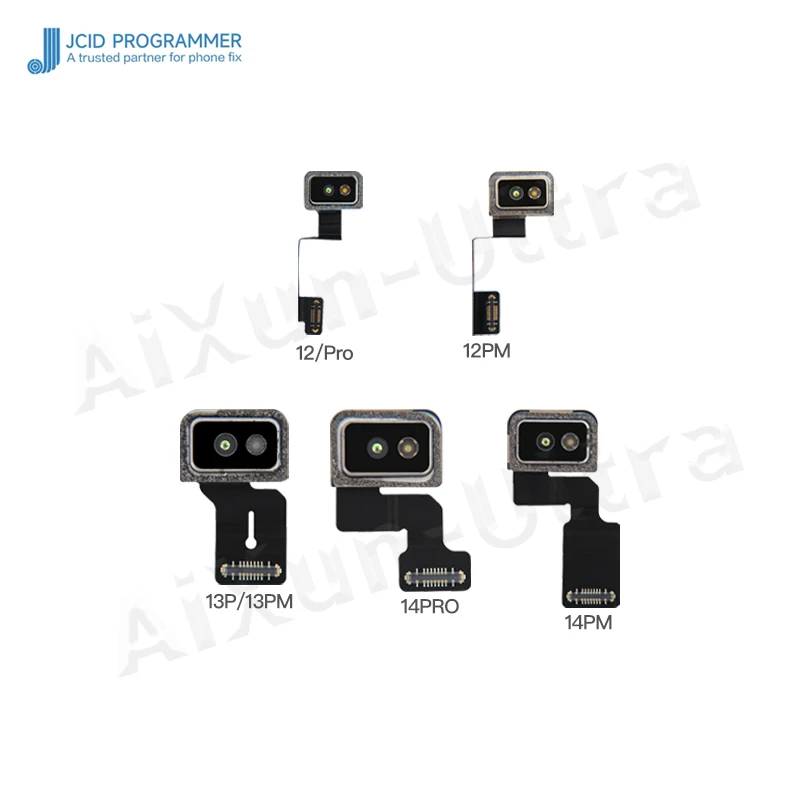 JCID V1SE V1SPRO Programmable LiDAR Cable For iPhone 12-14 Pro Max Fixes Camera delay inaccurate ranging 3D VR Scanning Repair