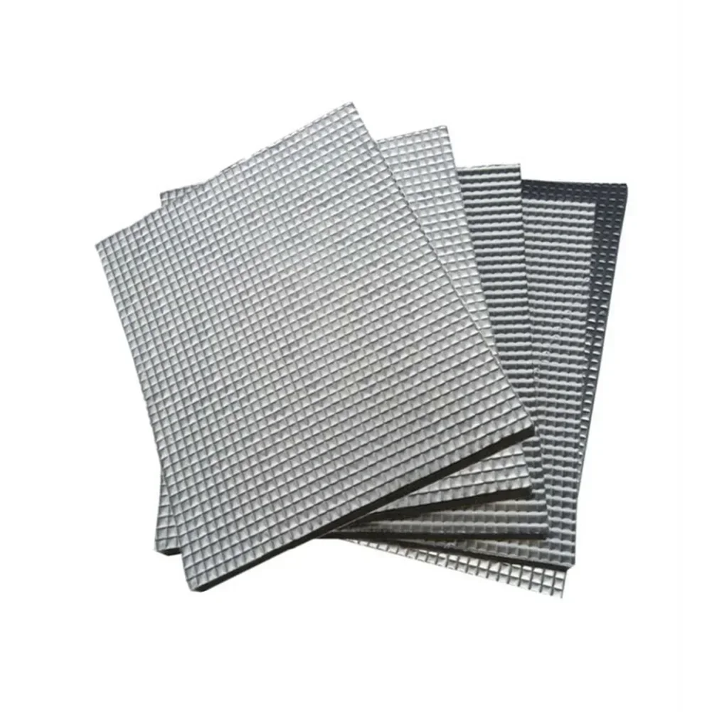 

Barrier Car Sound Heat Insulation Mat Door Floors Heat Hood Insulation Mat Parts Replacement Sound 50x30cm Trunk