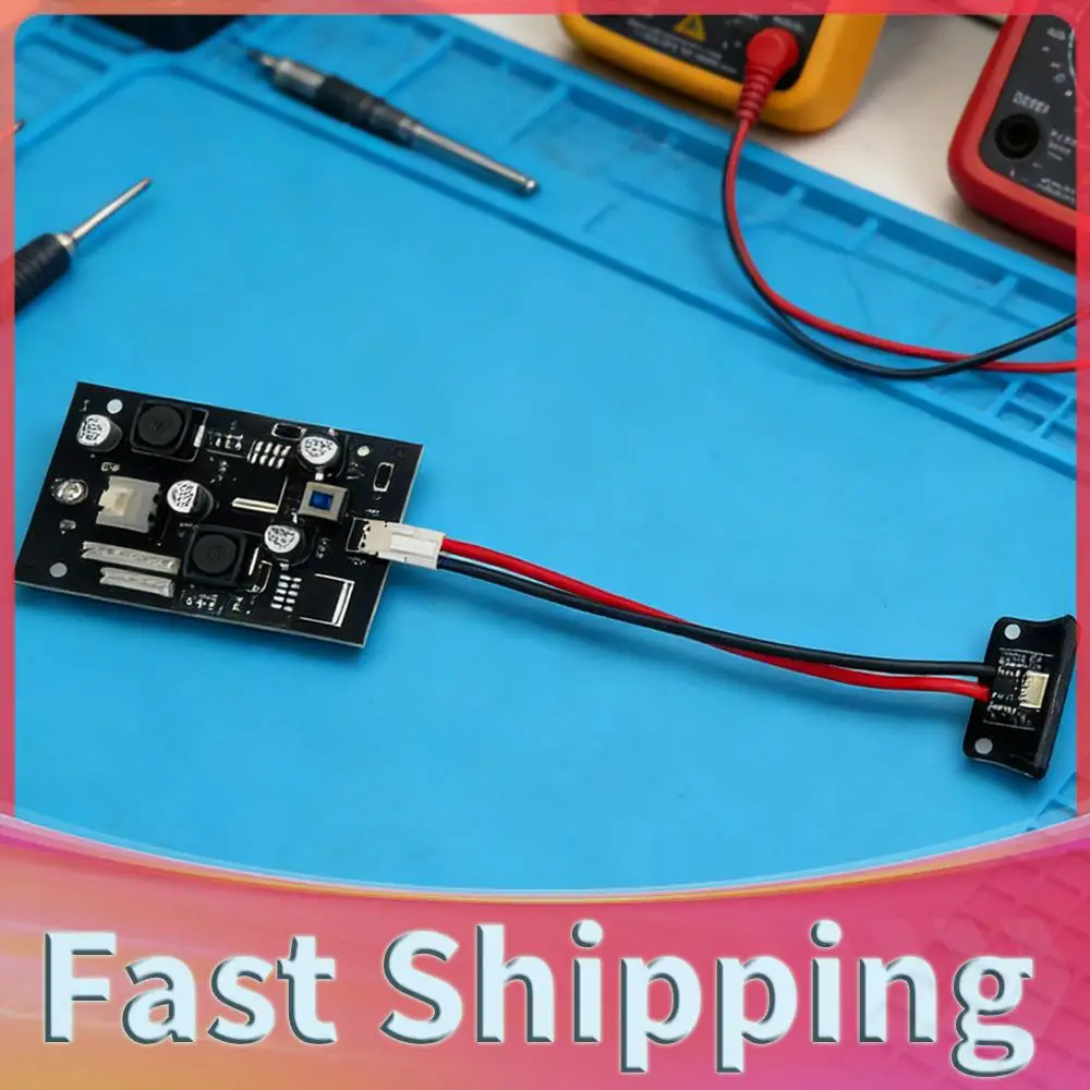 Power Supply Console Board for Playstation 1 Gaming Accessories Fat Game Console Power Supply Replacement Type C Port 12V/3A