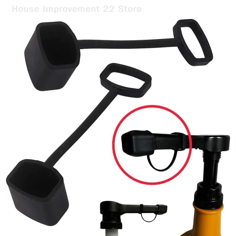 5/10 PCS Caffè Sciroppo Pompa Punta Tappo Coperture Versatore Cap Sciroppo Coperture Tappi In Silicone Adatto Per Pompa Sciroppo, Versare Dispenser