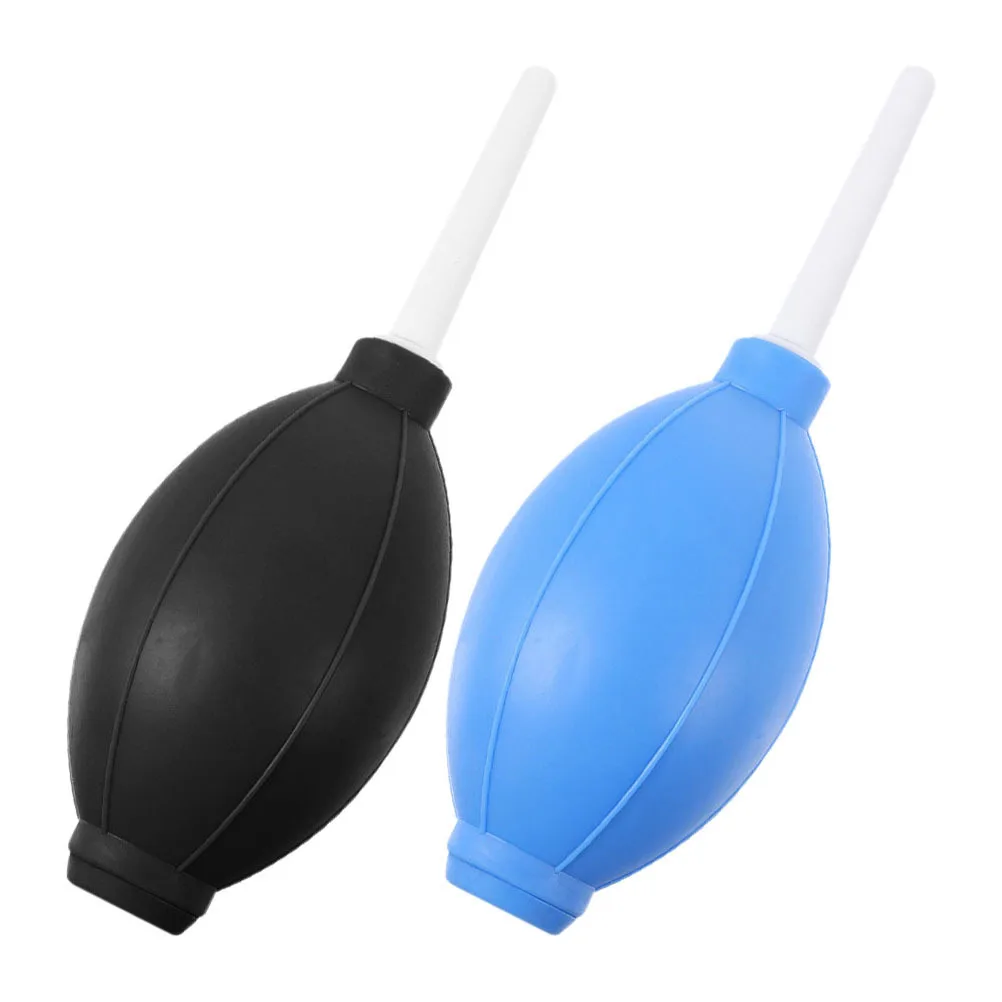 

2pcs Tpe Dust Cleaner Bulb Blower For Camera Phone Computer Portable Air Blower Electronics Desk Accessories Soot Remover Tool