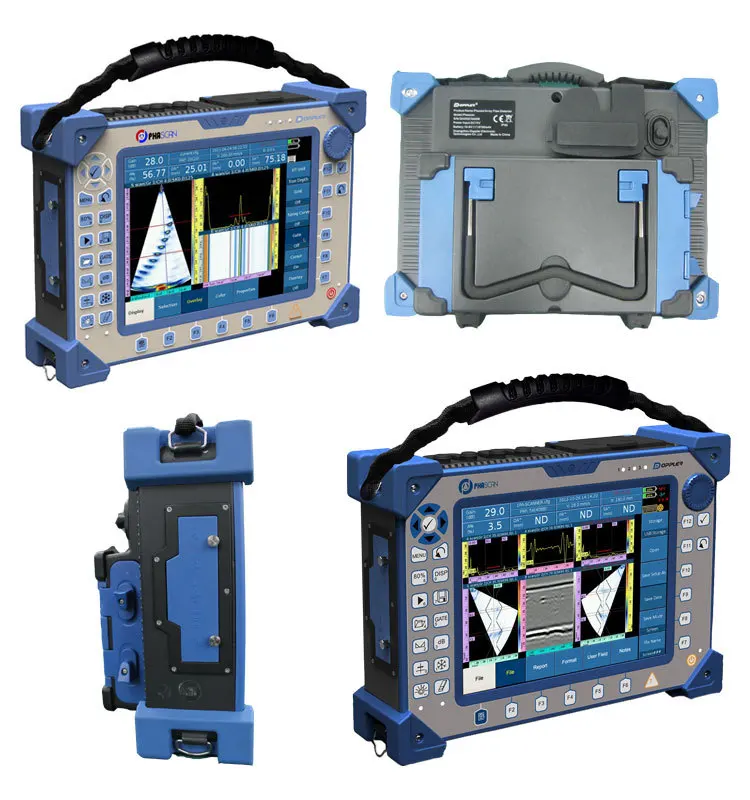 Doppler Phascan - Portable Phased Array Ultrasonic Flaw Detector, equipment for NDT
