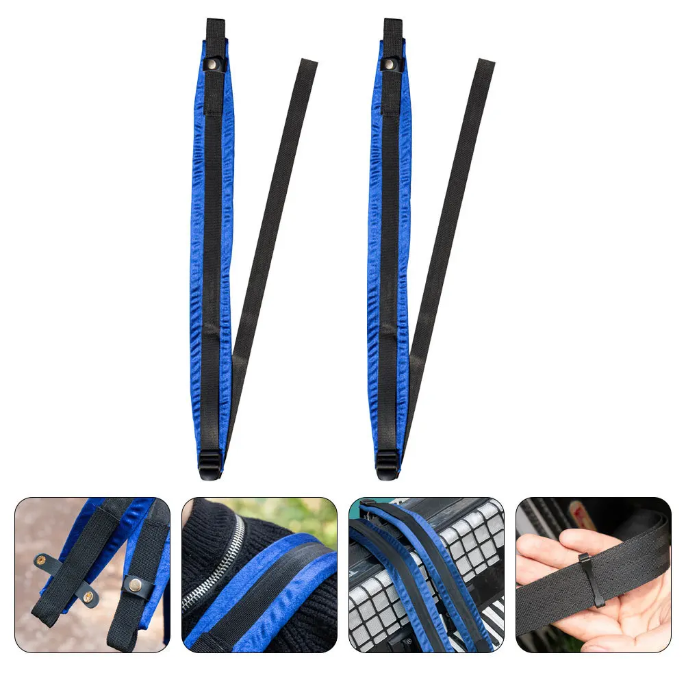 

2Pcs Durable Accordion Strap Adjustable Universal Musical Instrument Accessory Stable Safe Practical Long-Lasting Burden Relief