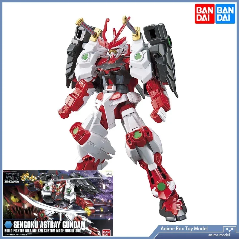 Gundam Bandai Hg Hgbf 007 1/144 Sengoku Op Een Dwaalspoor Assemblage Actie Mech Origineel Product