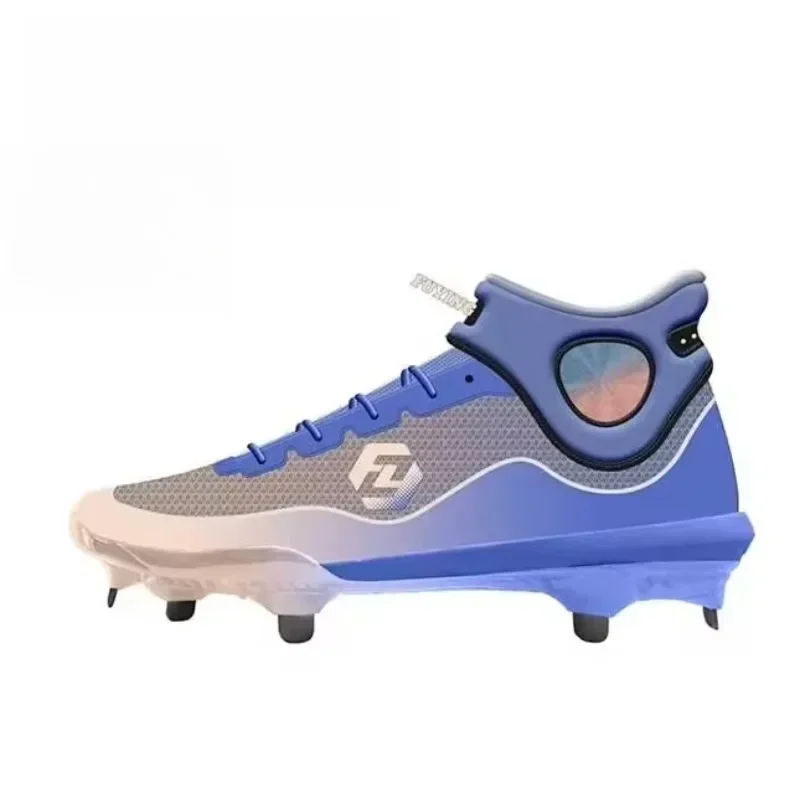 Professional men's baseball shoes - high-quality rubber-lined cleats for winter and spring training
