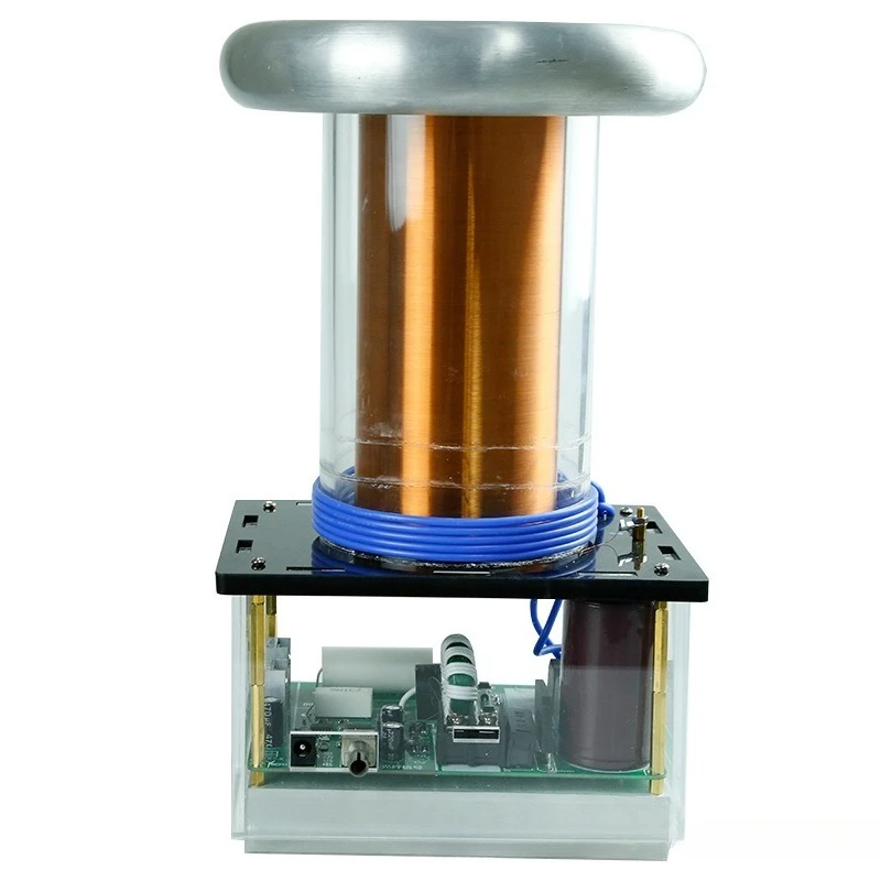 DIY Solid State Coil Arc Generator Physics Toy Lightning Experiment Simulator