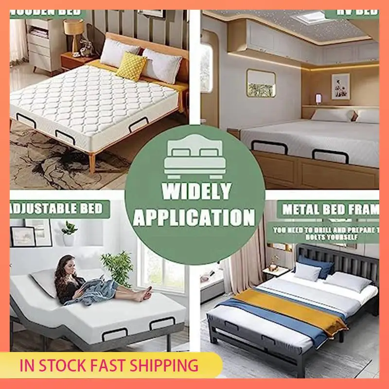 

AA05 8 шт. стопор для слайдов матраса, металлический фиксатор матраса для регулируемых кроватей, сохраняющий матрас от скольжения