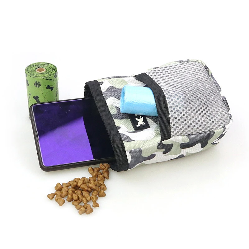 Pet Mini Portable Pet Organizer Supplies Dog Snack Bag Outdoor Training Bag Convenient Carry-On for Dogs