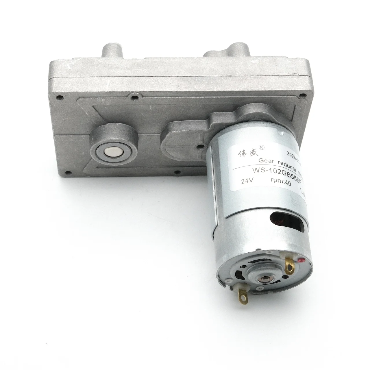 555 DC Gear Reduction motor 12V 24V DIY Gaming machine Metal Gear Vending Machine Motor
