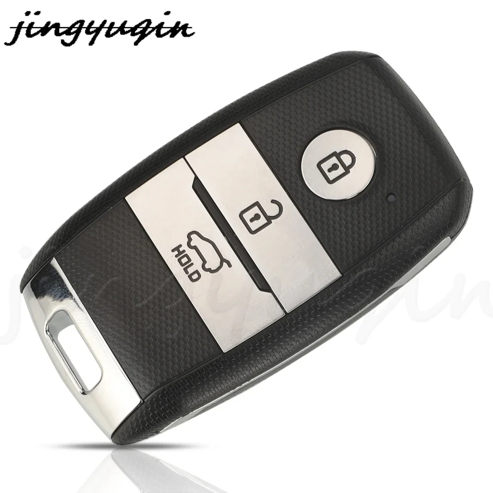 JYQ SYE3FOB1908 95440-Q6000 3Buttons Smart Remote Car Key 433MHz 6A Chip For KIA Seltos 2020 2021 Auto Fob Contol