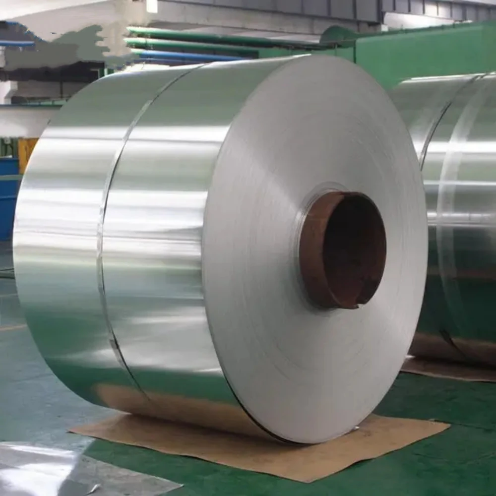 Hot Dipped Prime Galvalume Steel Coil Stainless Steel Sheet Mirror Finish 316 409 304 Coil