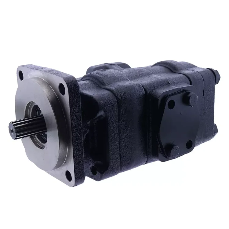 

Hydraulic Pump Assembly D149283 D146608 For Backhoe Loader 580K 580SK Parts