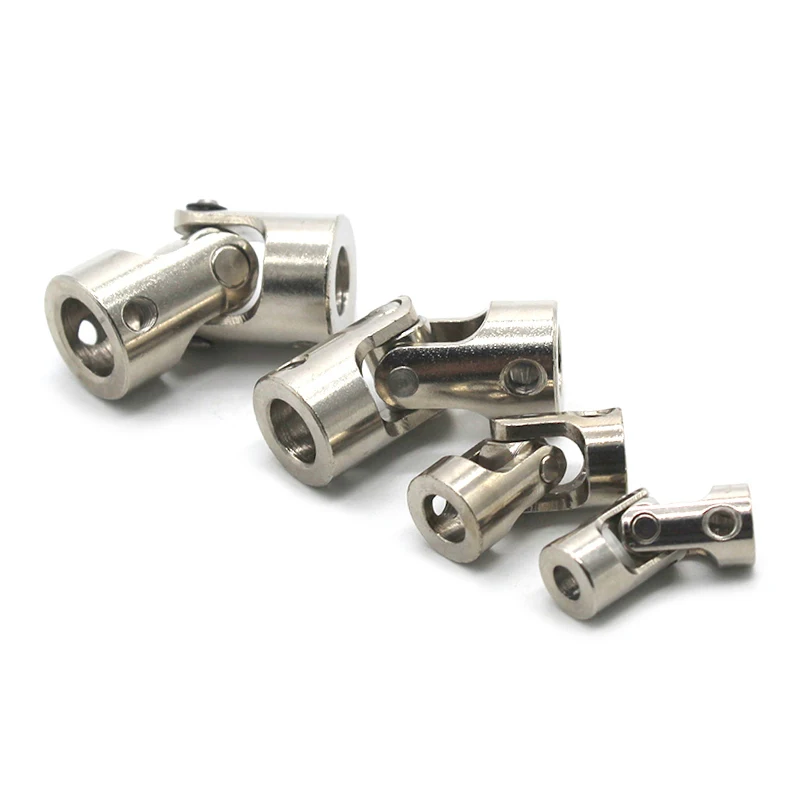 Iron Gimbal Couplings Shaft Motor Connector Motor Connector Coupling 2mm 2.3mm 3mm 3.17mm 4mm 5mm 6mm 8mm 10mm 12mm