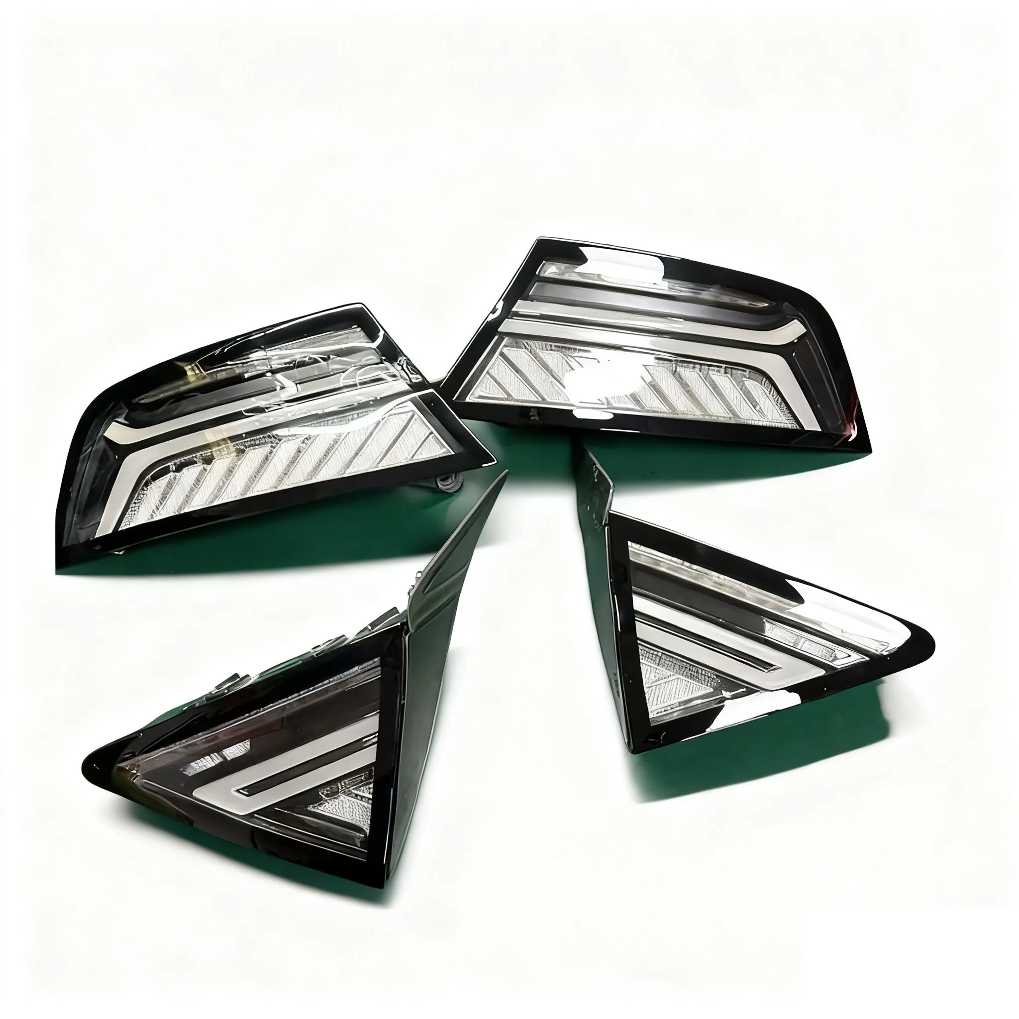 

Customize Black Taillights Suitable for A7 LED Taillights Brake Lights Turn Signals Venom Series Modified Taillights