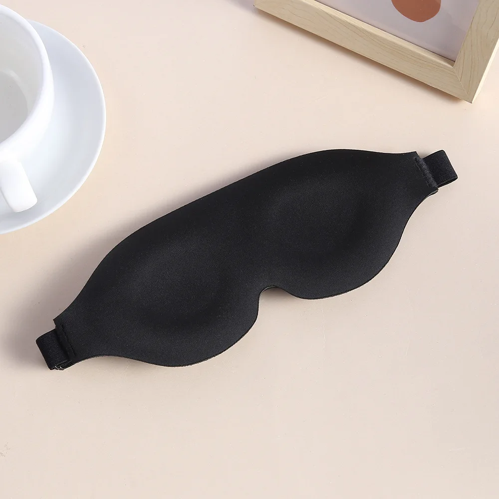 안대 Eye Relax Massager Beauty Tools 3D Sleeping Eye Mask Travel Rest Aid Eye Mask Cover Patch Paded Soft Sleeping Mask Blindfold