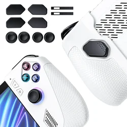 Silicone Grip Case Set for ROG Ally, Rear Buttons and Port Cover for Asus ROG Ally, ROG Ally Game Handheld Accessories