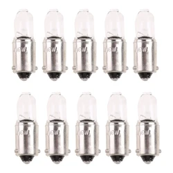 10Pcs High Brightness H6W 434 BAX9S 12V 6W LED Bulbs Vehicle Headlight Bulb Fog Lamps Bulb Car Accessories D7YA