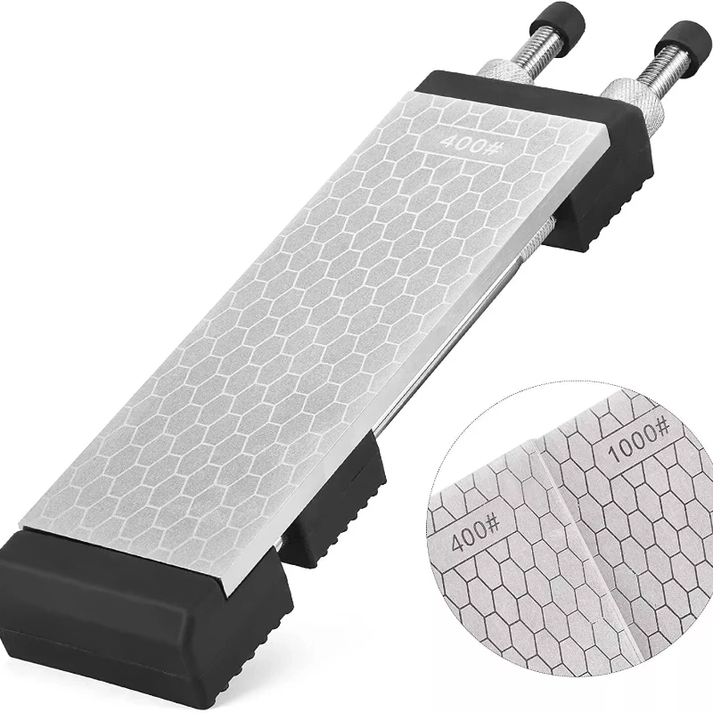 Abrasives 8in diamond sharpener stone double-sided 400/1000 gravel manufacturer